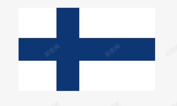 芬兰国旗矢量图eps免抠素材_新图网 https://ixintu.com 国旗 矢量国旗 矢量素材 芬兰国旗 矢量图