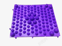 压板亮紫色的超硬指压板实物图高清图片