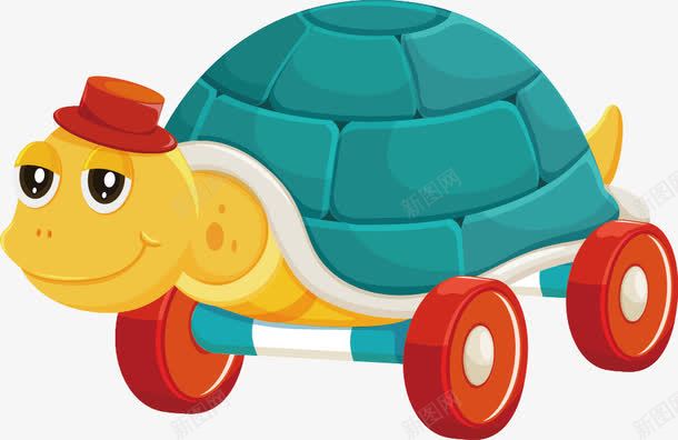 乌龟玩具png免抠素材_新图网 https://ixintu.com 乌龟玩具 儿童玩具 卡通玩具