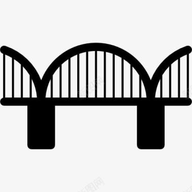 霍亨索伦大桥图标图标