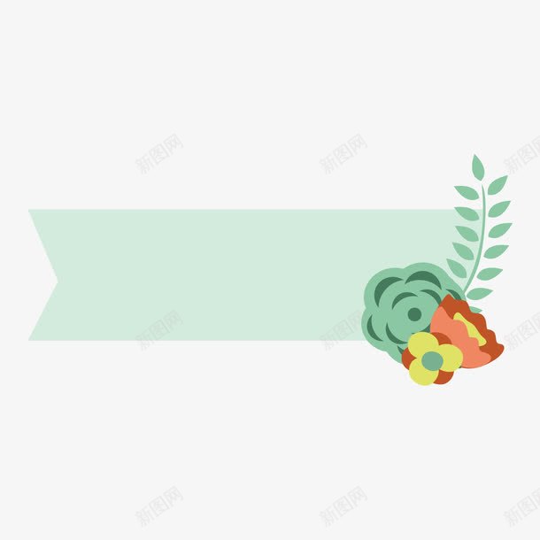 手绘花朵边框促销png免抠素材_新图网 https://ixintu.com 促销 手绘 手绘花朵边框促销 手绘花朵边框促销PNG 花朵 边框