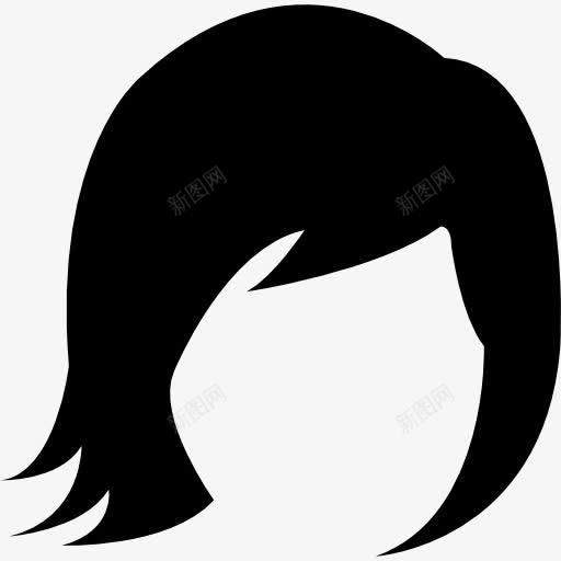 女的短头发变图标png_新图网 https://ixintu.com 头发 头发变 女 女性的头发 短头发