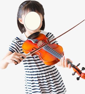 小美女拉小提琴png免抠素材_新图网 https://ixintu.com 小提琴演奏 小提琴表演 小提琴训练