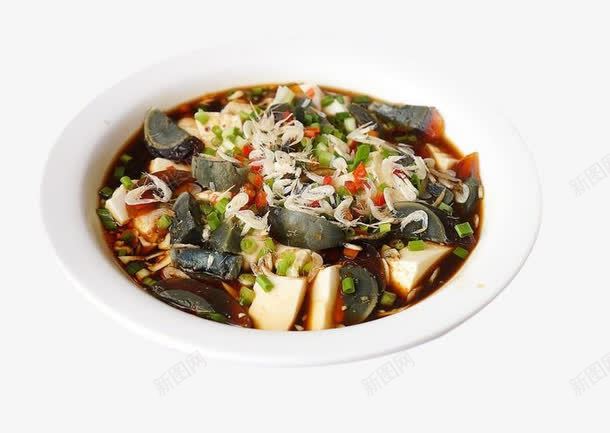 凉拌豆腐png免抠素材_新图网 https://ixintu.com 凉拌豆腐 小吃 熟食 美食
