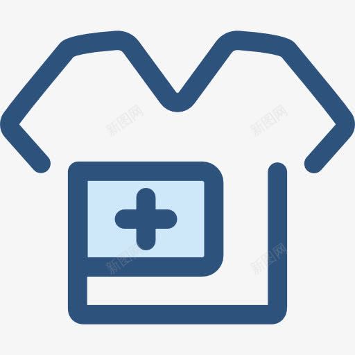 均匀图标png_新图网 https://ixintu.com 制服 医生 医疗保健和医疗 时装 衣服 衬衫