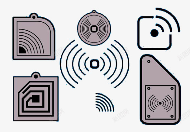 信号灰色装置psd免抠素材_新图网 https://ixintu.com 信号 装置 设备 辐射