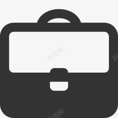 公文包icon图标图标