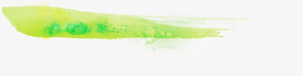 绿色手绘墨迹装饰标签png免抠素材_新图网 https://ixintu.com 墨迹 标签 绿色 装饰