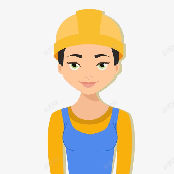 女工人png免抠素材_新图网 https://ixintu.com 寰 榛勮壊瀹夊叏甯 鍗
