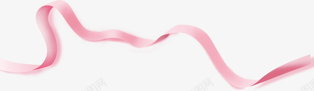 漂浮粉色彩带png免抠素材_新图网 https://ixintu.com 丝滑 彩带 短彩带 粉色