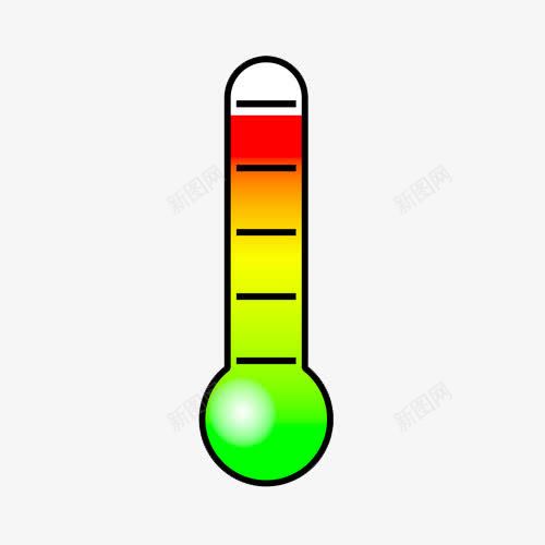水温标志片png免抠素材_新图网 https://ixintu.com 刻度 标志 水温 水温计 测量 温度