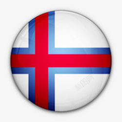 法罗国旗群岛对世界标志图标素材