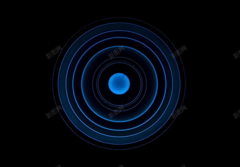 未来数码圆圈圈jpg设计背景_新图网 https://ixintu.com 未来感 未来数码 科技 科技感
