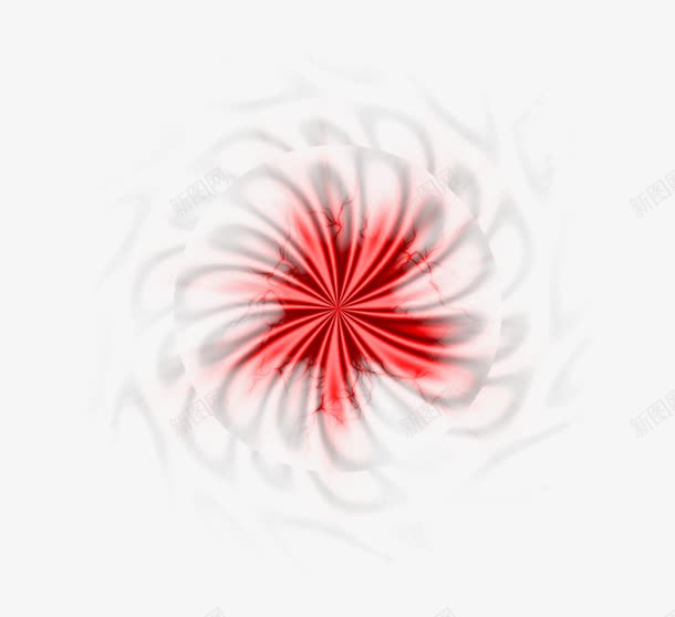 红色旋涡png免抠素材_新图网 https://ixintu.com 元素 图案 旋涡 红色