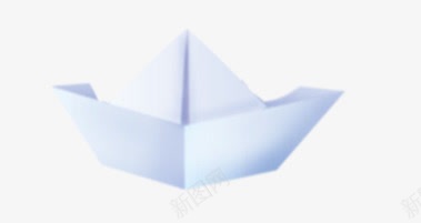船png免抠素材_新图网 https://ixintu.com 海报装饰图案 漂浮素材 纸船 船