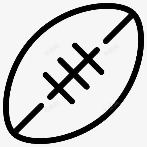 橄榄球iOS7Sporticons图标png_新图网 https://ixintu.com rugby 橄榄球