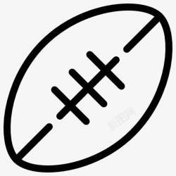 rugby橄榄球iOS7Sporticons图标高清图片