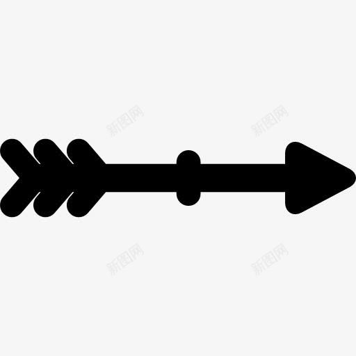 箭头图标png_新图网 https://ixintu.com 奥运会 射箭 弓 武器 箭 运动