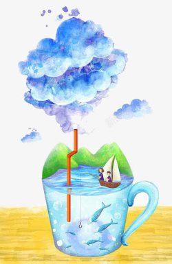 卡通创意图素材