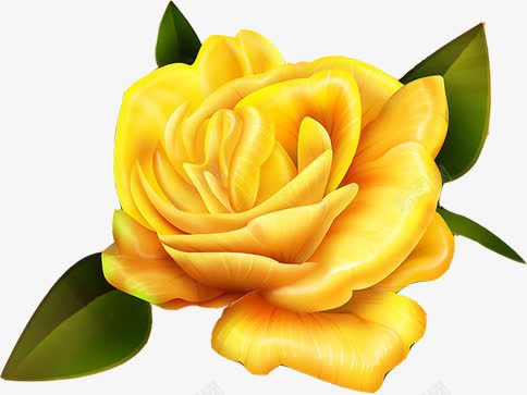 黄色卡通可爱花朵植物png免抠素材_新图网 https://ixintu.com 卡通 可爱 植物 花朵 黄色