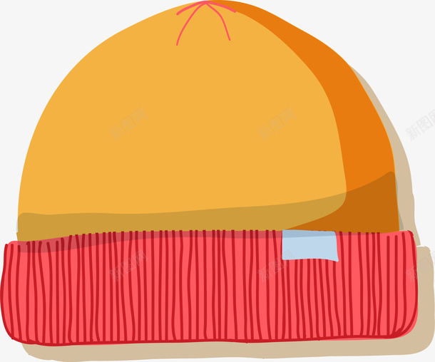 卡通帽子png免抠素材_新图网 https://ixintu.com PNG图 PNG图下载 创意卡通 卡通 卡通插图 帽子 插图 棉帽子