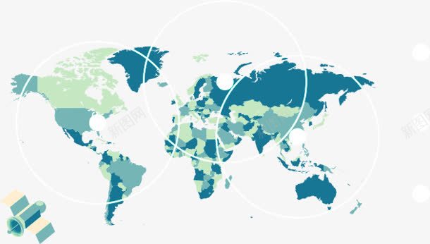 精美世界地图png免抠素材_新图网 https://ixintu.com 世界 地图 精美 素材