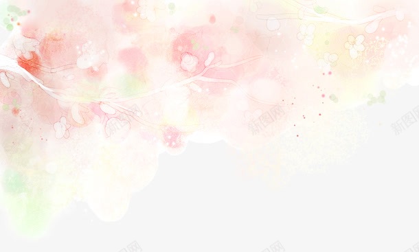 粉色梦幻创意花朵png免抠素材_新图网 https://ixintu.com 创意 梦幻 粉色 花朵