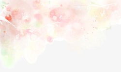 粉色梦幻创意花朵素材