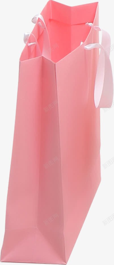 粉色袋子主题海报png免抠素材_新图网 https://ixintu.com 主题 海报 粉色 袋子 设计