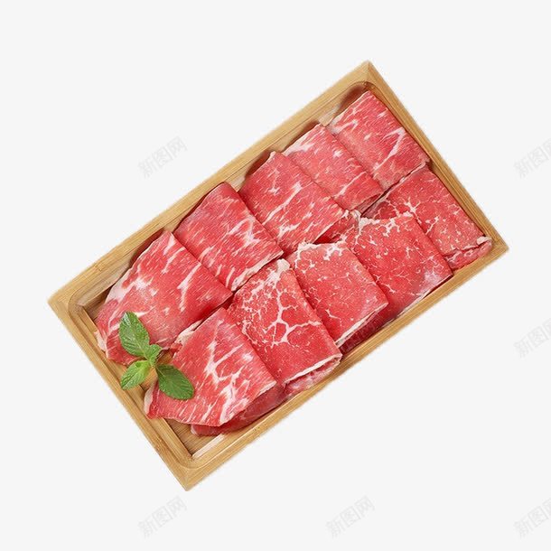 肉png免抠素材_新图网 https://ixintu.com 摆盘 肉 肉片