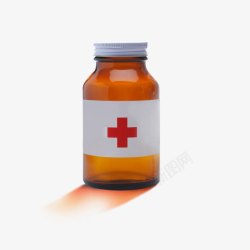 医药玻璃瓶子素材