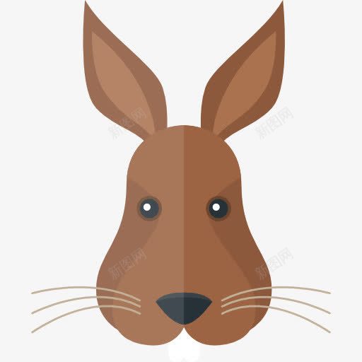 兔图标png_新图网 https://ixintu.com 兔 动物 动物园 动物王国 野生动物