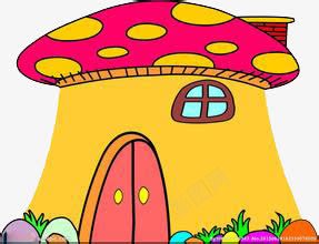卡通蘑菇png免抠素材_新图网 https://ixintu.com 卡通 可爱 棕色 植物 蘑菇
