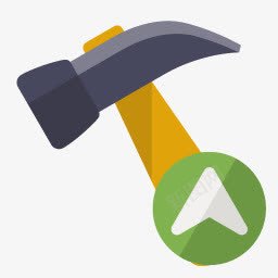 锤锤了平的图标png免抠素材_新图网 https://ixintu.com hammer up 了 锤 锤了