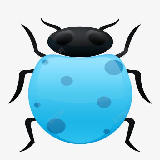 bug图标png_新图网 https://ixintu.com bug 甲虫 虫子