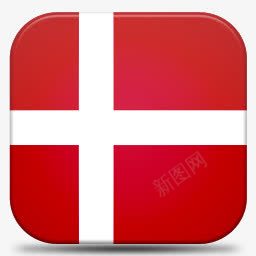 丹麦V7flagsicons图标png_新图网 https://ixintu.com Denmark 丹麦