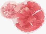 粉色唯美手绘鲜花花朵png免抠素材_新图网 https://ixintu.com 粉色 花朵 鲜花