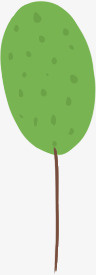 树png免抠素材_新图网 https://ixintu.com 一棵树 卡通树 手绘树 绿色的树