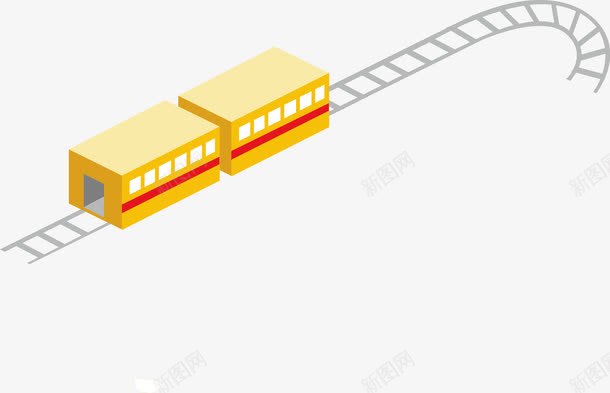 游乐园设施png免抠素材_新图网 https://ixintu.com 游乐园 游客 玩耍 素材 质量认证