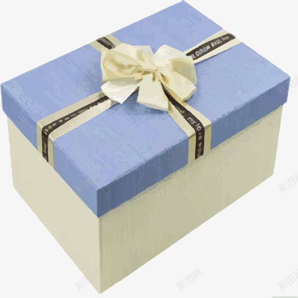 蓝色礼物盒矢量图eps免抠素材_新图网 https://ixintu.com 免抠礼物盒 免抠礼物盒素材 创意 时尚 礼物盒 蓝色 矢量图
