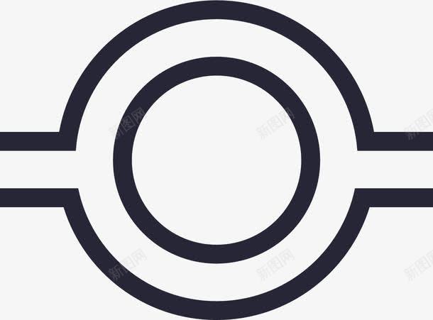 套管矢量图图标eps_新图网 https://ixintu.com 套管 矢量图