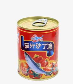 茄汁沙丁鱼罐头素材
