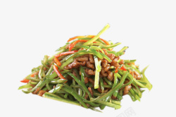 青椒炒肉美食家常菜素材