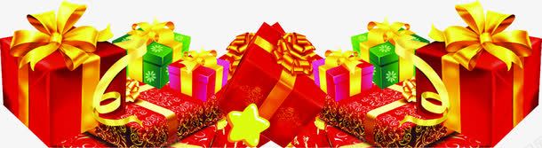 红色花纹新年礼盒png免抠素材_新图网 https://ixintu.com 新年 礼盒 红色 花纹