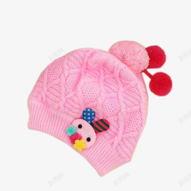 美丽的帽子png免抠素材_新图网 https://ixintu.com 儿童帽子 帽子 粉色