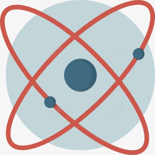 Atomic图标png_新图网 https://ixintu.com 原子 教育 核物理 电子 科学