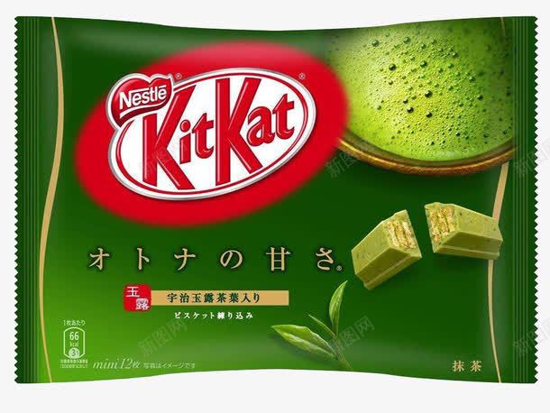 kitkat抹茶雨露饼png免抠素材_新图网 https://ixintu.com kitkat 宇治抹茶 抹茶制品 抹茶粉 抹茶雨露饼 美食