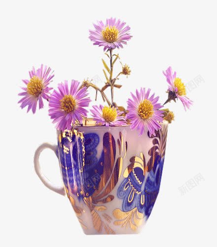 花卉ps花卉图案图标png_新图网 https://ixintu.com 植物花卉素材 装饰图标 装饰素材