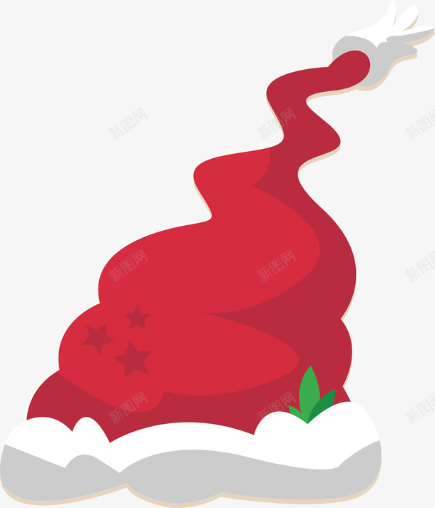 红色卡通可爱的圣诞帽矢量图ai免抠素材_新图网 https://ixintu.com 卡通圣诞帽 可爱圣诞帽 圣诞帽 圣诞节 矢量png 红色圣诞帽 矢量图