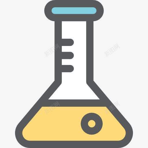 科学图标png_新图网 https://ixintu.com 保健和医疗 化学 化工 教育 瓶 科学 试管